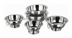 Deep Colander (Delux) With Ring Handle