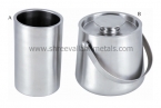 DM Stainless Steel Wine Cooler & Tappered Wine Bucket