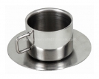 Double Wall Cup & Saucer