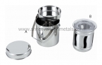 Food & Dollar Canister