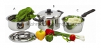 IC Pot, Dutch Oven Set & Tappered Sauce Pan