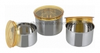LA Bella Acrylic Canister