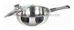 NeelKanth Encapsulated Fry Pan With Bakelite Rivited Handles