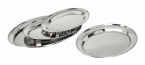 Oval Display Plates
