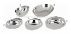 Oval Nut Bowl, Boat Bowl & Round Cutting Dish