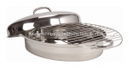 Oval Roasted/ Lid & Rack