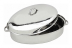 Oval Roaster With Cover