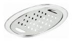 Oval Tray With Net