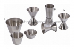 Peg Measure, Heavy & Sauce Cup Jiggers