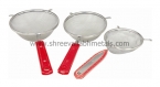 Plastic Handle Soup Strainer