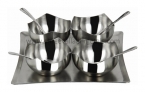 Premium Ice Cream Cup Set