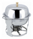 Round Casino Chafing Dish