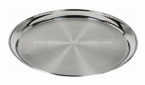 Round Service Tray