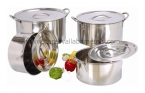 Shallow Stock Pot