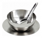 Soup Bowl With Spoon