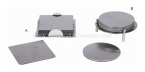 Square & Round Coaster