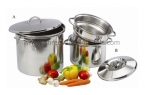 Stock Pot & Royal Steamer