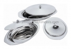 Suzuki Dish With Cover