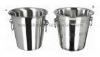 T Matt & Silver Touch Wine Bucket