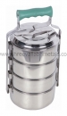 Thailand Tiffin With Silicon Grip Rubber