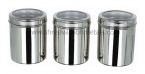 Top See Thru Canister