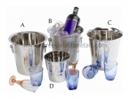Tulip Wine Buckets