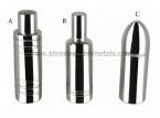 Vodka, Zebra and Bullet Cocktail Shaker